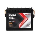 Exide  Tall EL Tubular 200 AH Inverter Ups Battery [48 Months Warranty]